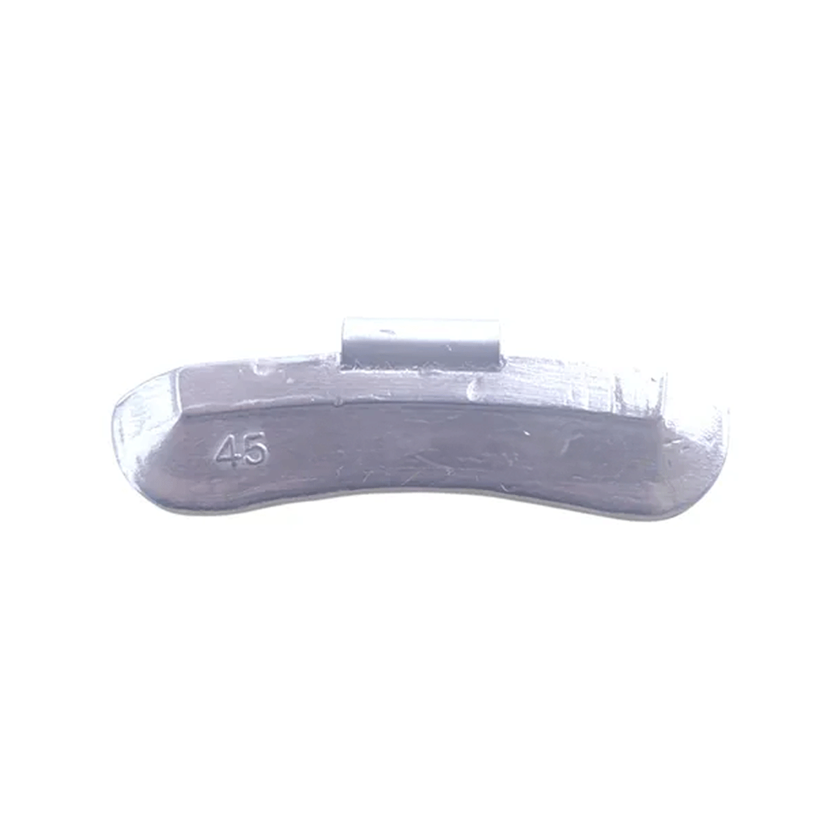 Contrapeso Garra Baixa Universal 45g de Chumbo para Rodas de Liga Leve – 1 pacote com 50 Unidades MIX-50143 - Imagem 2