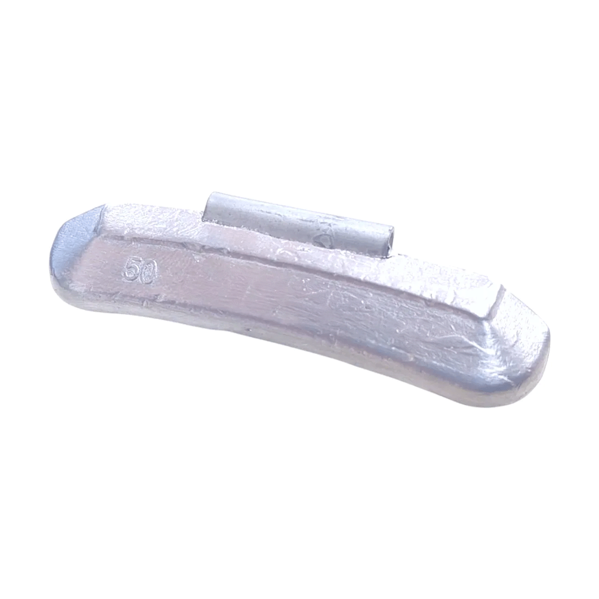 Contrapeso Garra Baixa Universal 50g de Chumbo para Rodas de Liga Leve – 1 pacote com 50 Unidades MIX-50169 - Imagem 3