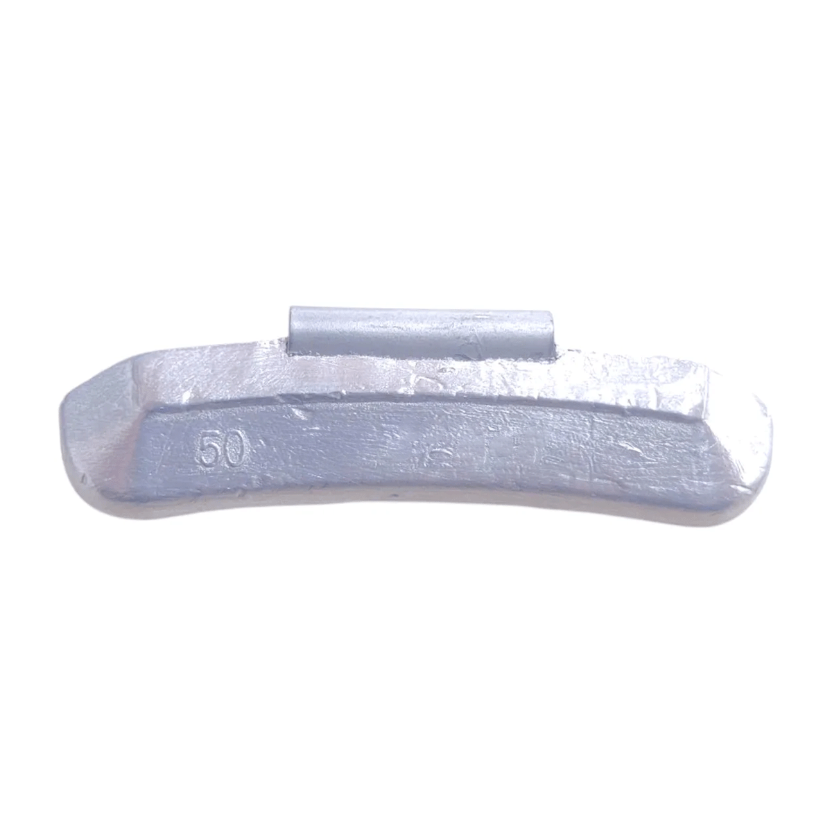 Contrapeso Garra Baixa Universal 50g de Chumbo para Rodas de Liga Leve – 1 pacote com 50 Unidades MIX-50169 - Imagem 2
