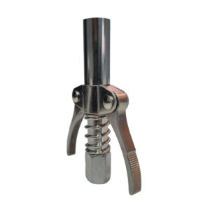 Acoplador Hidráulico para Graxa 1/8" NPT Lubmix com 6 Garras e Engate Rápido Duplo MIX-50180