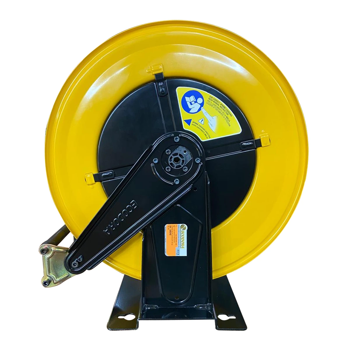 Carretel Automático Ecodora 1" para Óleo Compatível com Mangueira de 15m Ideal para Fixar no Teto ou Parede MIX-54040 - Imagem 5