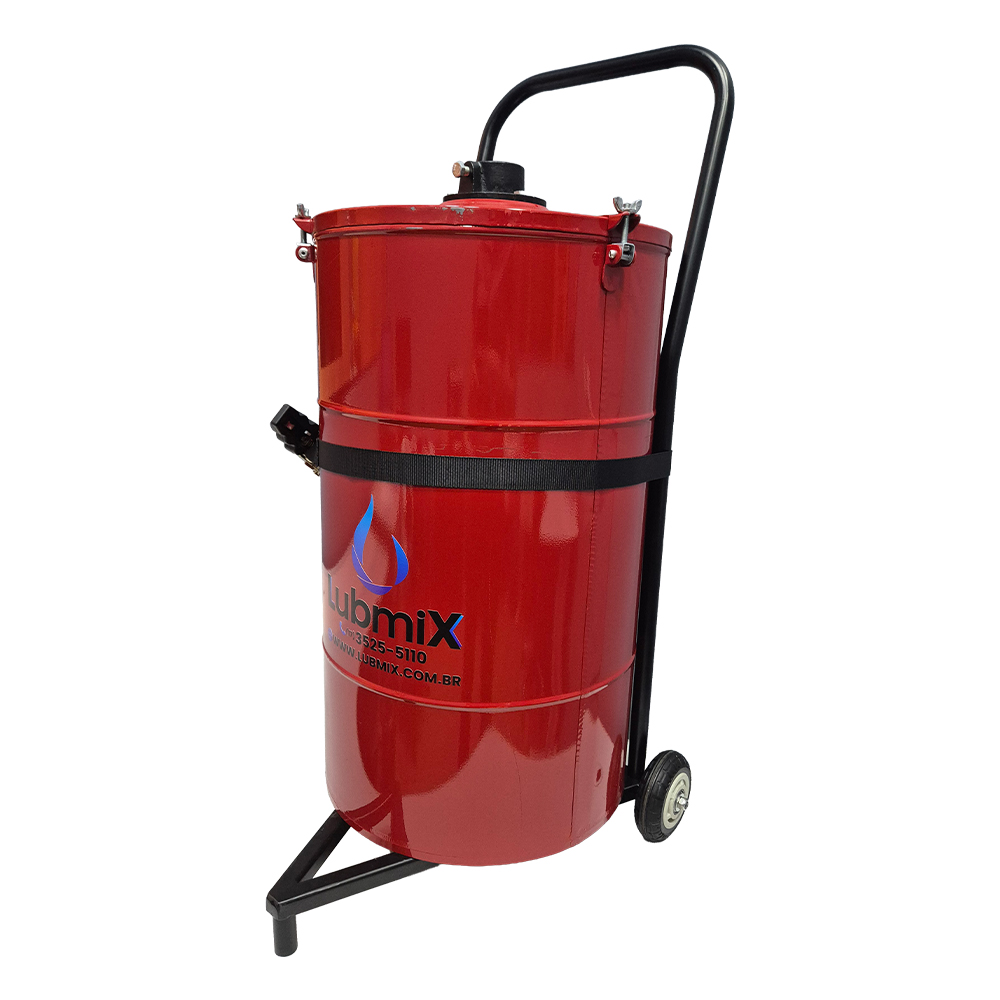 Carrinho para Reservatório de Graxa Lubmix para 20KG MIX-9020-C - Imagem 3