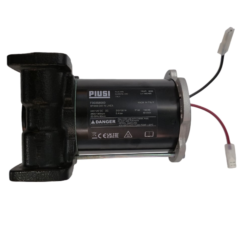 Bomba de Transferência Elétrica 24V Piusi MIX-9122P-24S 50LPM - Imagem 5