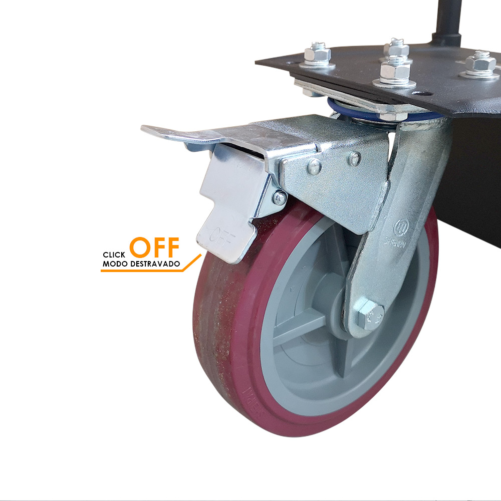 Unidade Móvel para Transporte de Óleo Lubmix MIX-9214 em aço com Pintura Epóxi - Imagem 7
