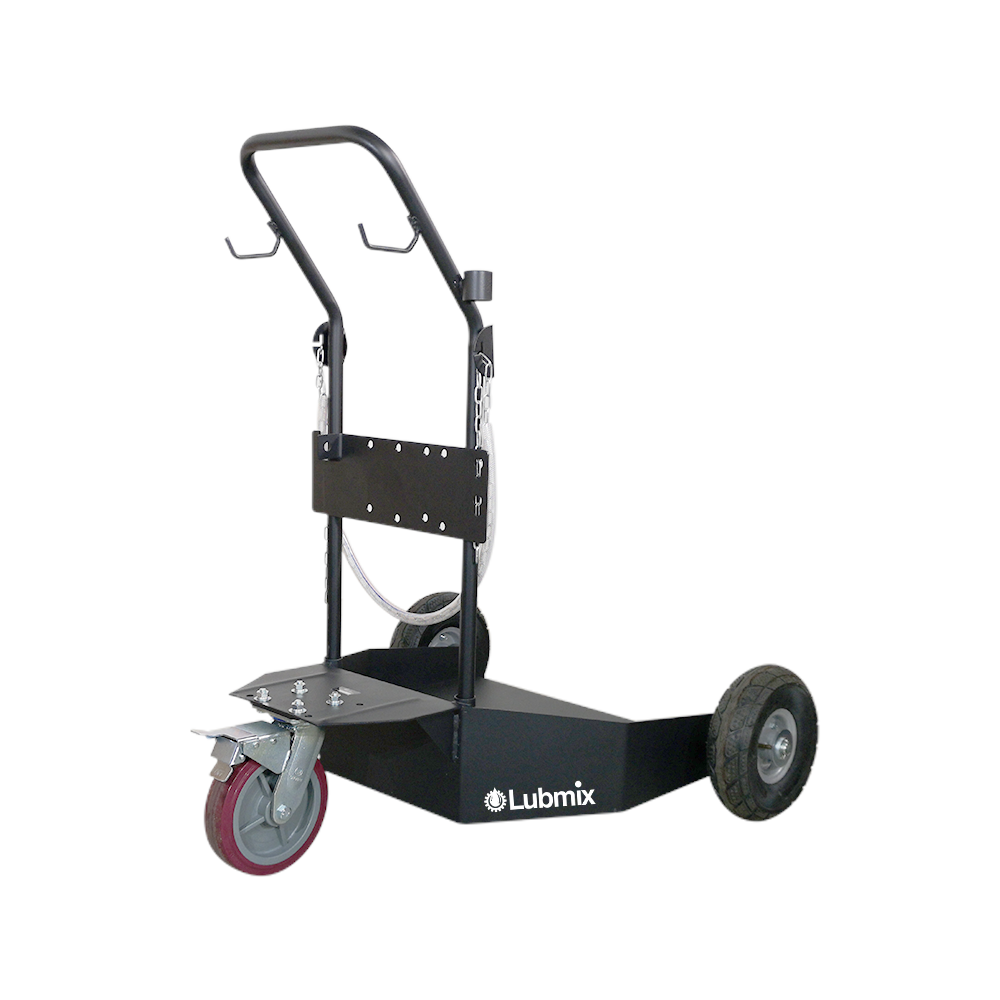 Unidade Móvel para Transporte de Óleo Lubmix MIX-9214 em aço com Pintura Epóxi - Imagem 2