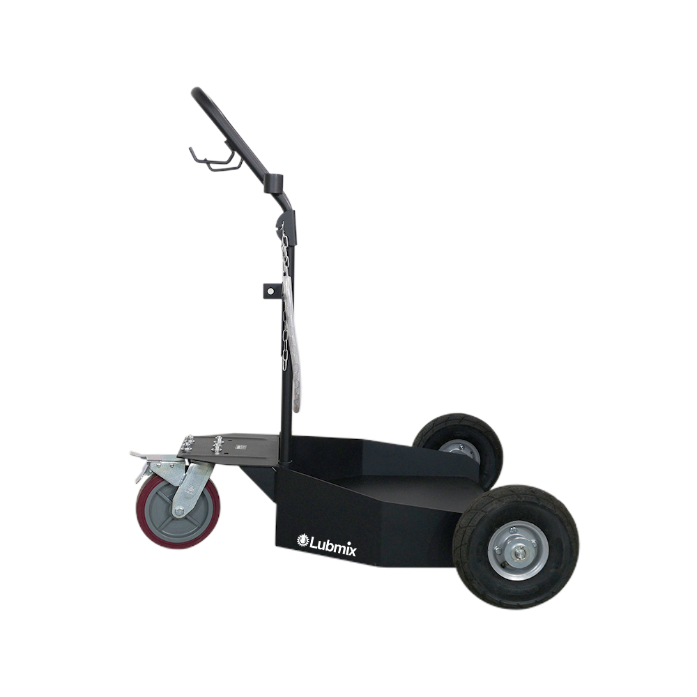 Unidade Móvel para Transporte de Óleo Lubmix MIX-9214 em aço com Pintura Epóxi - Imagem 9