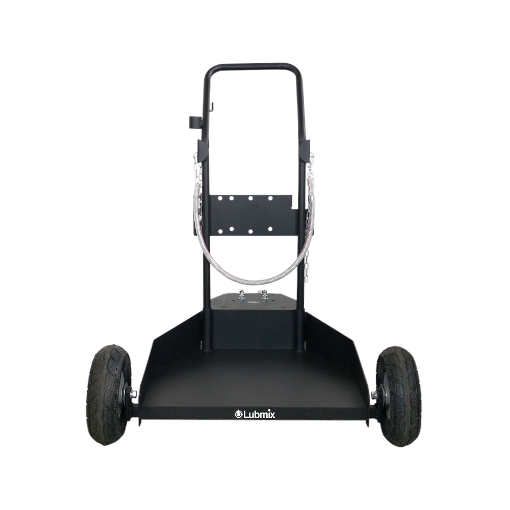 Unidade Móvel para Transporte de Óleo Lubmix MIX-9214 em aço com Pintura Epóxi - Imagem 10