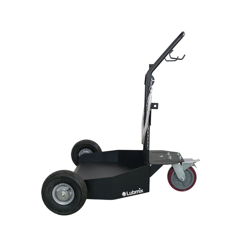 Unidade Móvel para Transporte de Óleo Lubmix MIX-9214 em aço com Pintura Epóxi - Imagem 11
