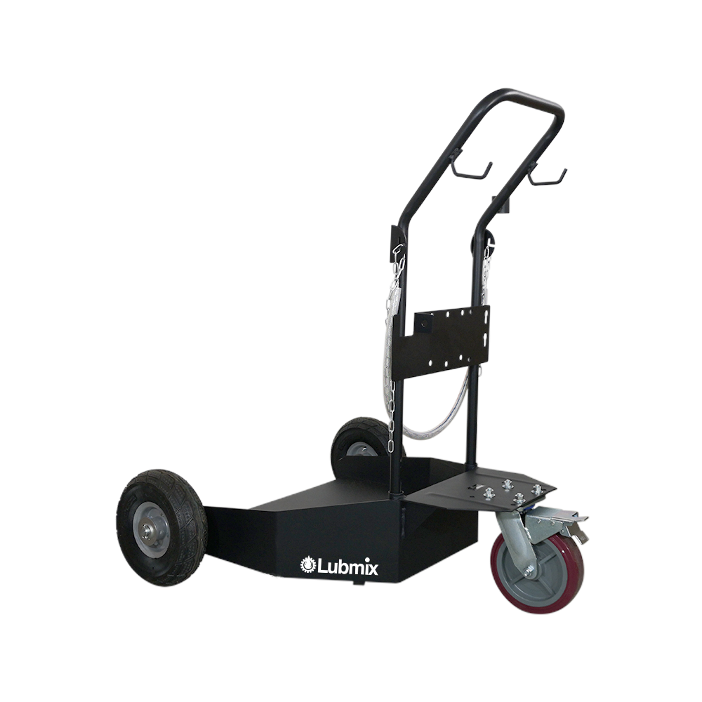 Unidade Móvel para Transporte de Óleo Lubmix MIX-9214 em aço com Pintura Epóxi - Imagem 12