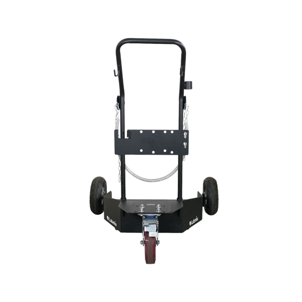 Unidade Móvel para Transporte de Óleo Lubmix MIX-9214 em aço com Pintura Epóxi - Imagem 13