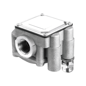 Medidor de Engrenagem Oval de Pulso Lubmix MIX-999974 para Óleo Diesel e Lubrificante com Vazão de 30 L/min