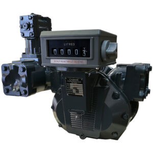 Bloco Medidor Mecânico Registrador Lubmix de 4’’ para Combustíveis e Óleo Lubrificante com Alta Vazão de até 1700 L/Min MIX-999975