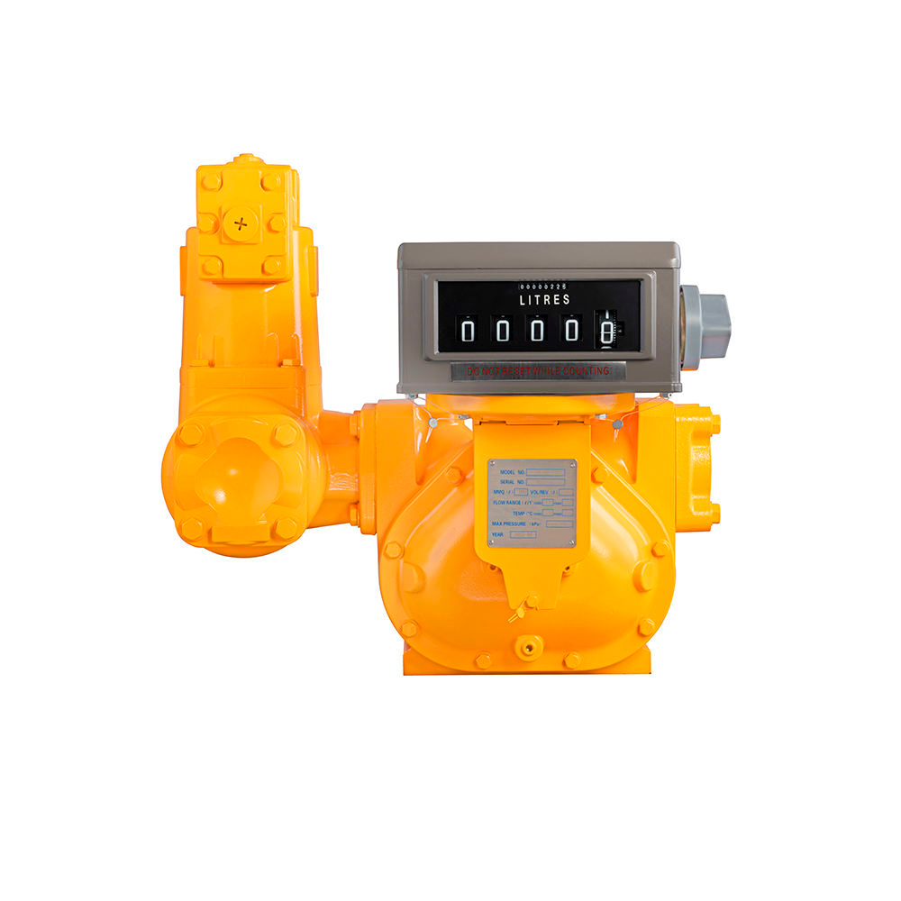 Kit de Descarga de 2" com Motor Elétrico 380V Lubmix, Medidor e Carrinho e Alta Vazão de 300 L/min MIX-9999B50T - Imagem 2