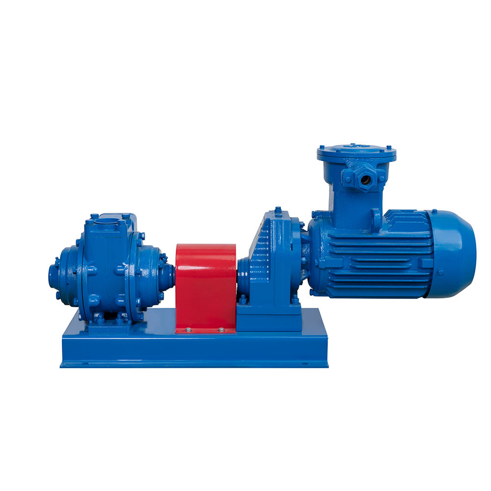 Kit de Descarga de 2" com Motor Elétrico 380V Lubmix, Medidor e Carrinho e Alta Vazão de 300 L/min MIX-9999B50T - Imagem 3