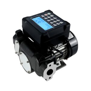 Bomba Elétrica de Palhetas 220V Monofásica Lubmix MIX-BD220V60-PS com Medidor Digital Preset e Vazão de 60 L/min