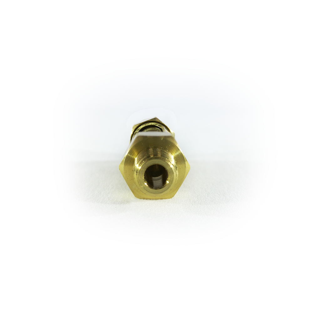 Visor de Nível de Base Reta para Óleo Lubrificante Trico MIX-BG-0150-2 Ø 1/4" - Imagem 3