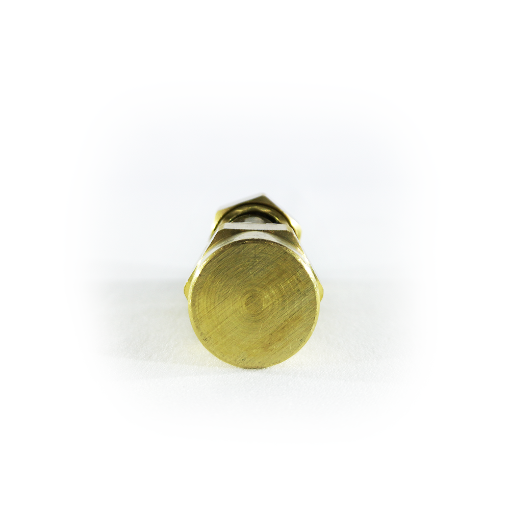 Visor de Nível de Base Reta para Óleo Lubrificante Trico MIX-BG-0150-2 Ø 1/4" - Imagem 4