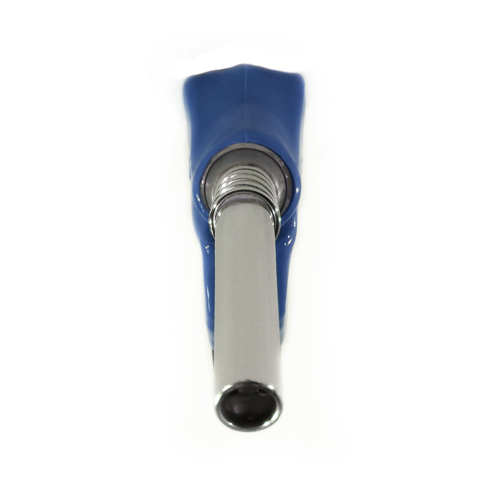 Bico Automático para Abastecimento de Combustíveis Lubmix MIX-BI12-AZ Azul Entrada 3/4", Ponteira 1/2", Vazão 75 L/min, Acionamento por Pressão para Diesel, Gasolina e Etanol - Imagem 4