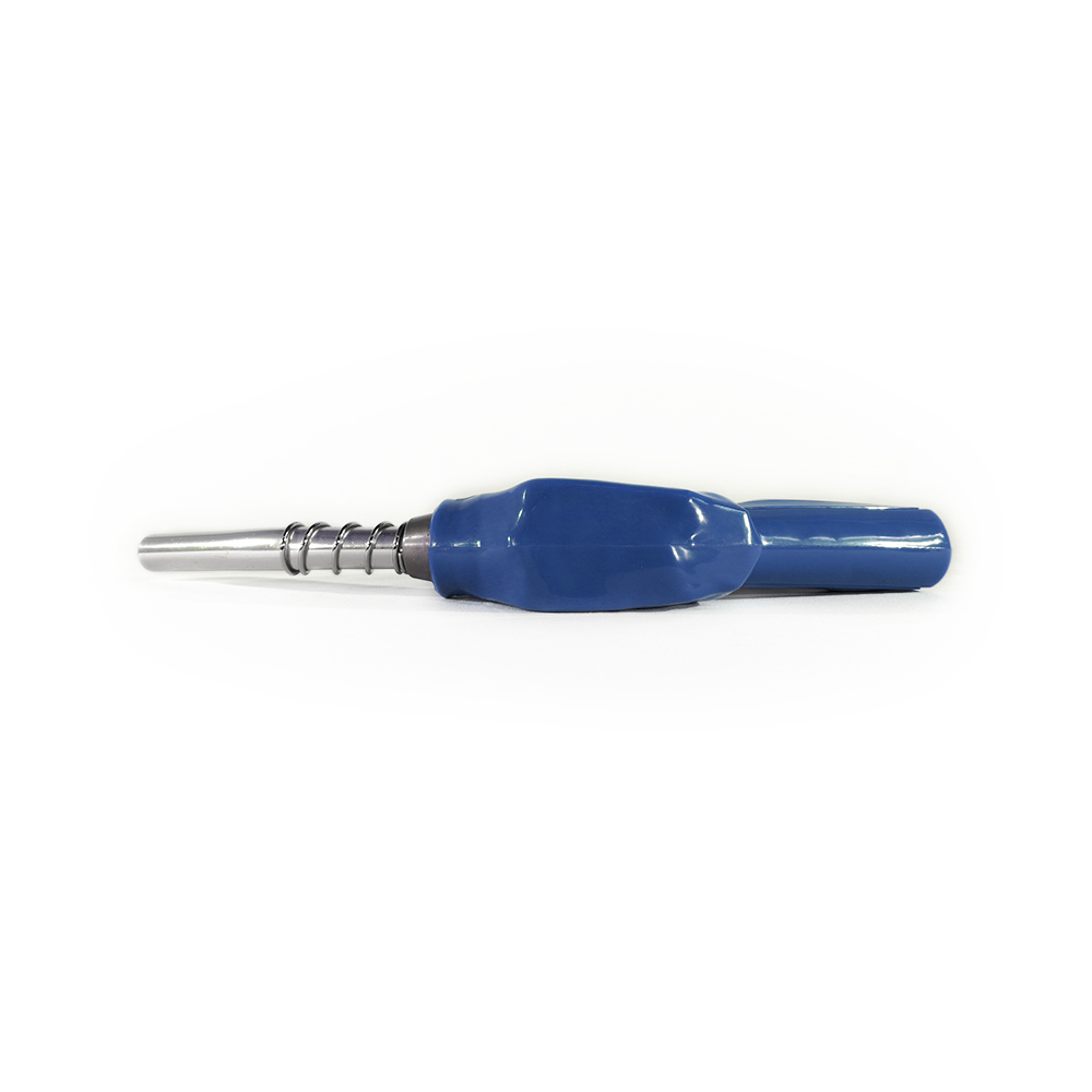 Bico Automático para Abastecimento de Combustíveis Lubmix MIX-BI12-AZ Azul Entrada 3/4", Ponteira 1/2", Vazão 75 L/min, Acionamento por Pressão para Diesel, Gasolina e Etanol - Imagem 5