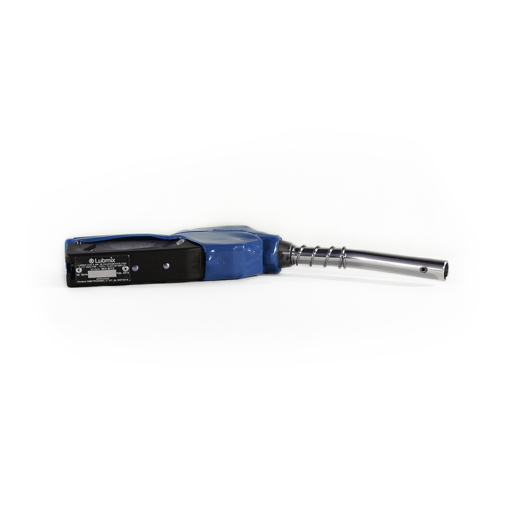 Bico Automático para Abastecimento de Combustíveis Lubmix MIX-BI12-AZ Azul Entrada 3/4", Ponteira 1/2", Vazão 75 L/min, Acionamento por Pressão para Diesel, Gasolina e Etanol - Imagem 6