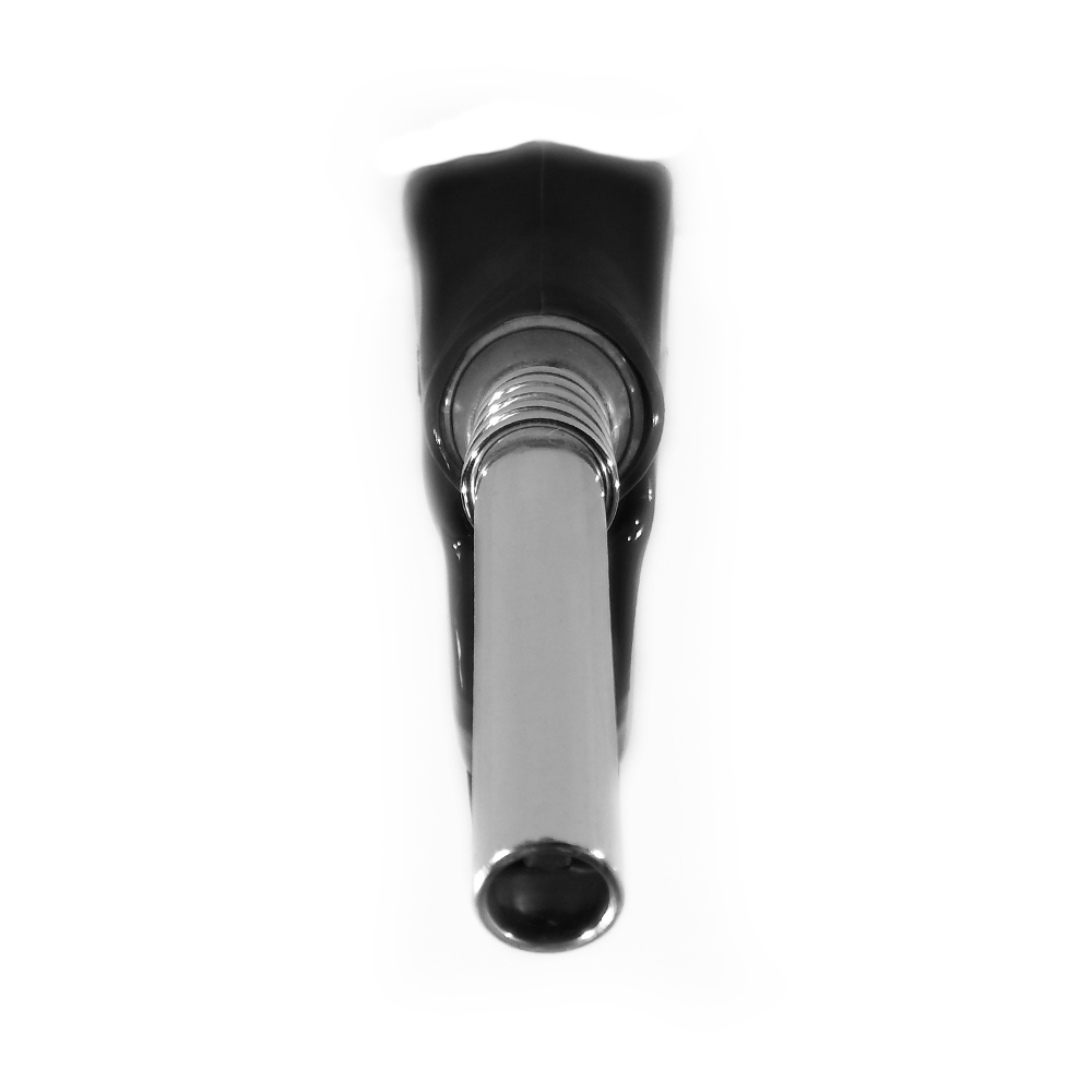 Bico Automático para Abastecimento de Combustíveis Lubmix MIX-BI12-PT Preto Entrada 3/4", Ponteira 1/2", Vazão 75 L/min, Acionamento por Pressão para Diesel, Gasolina e Etanol - Imagem 4