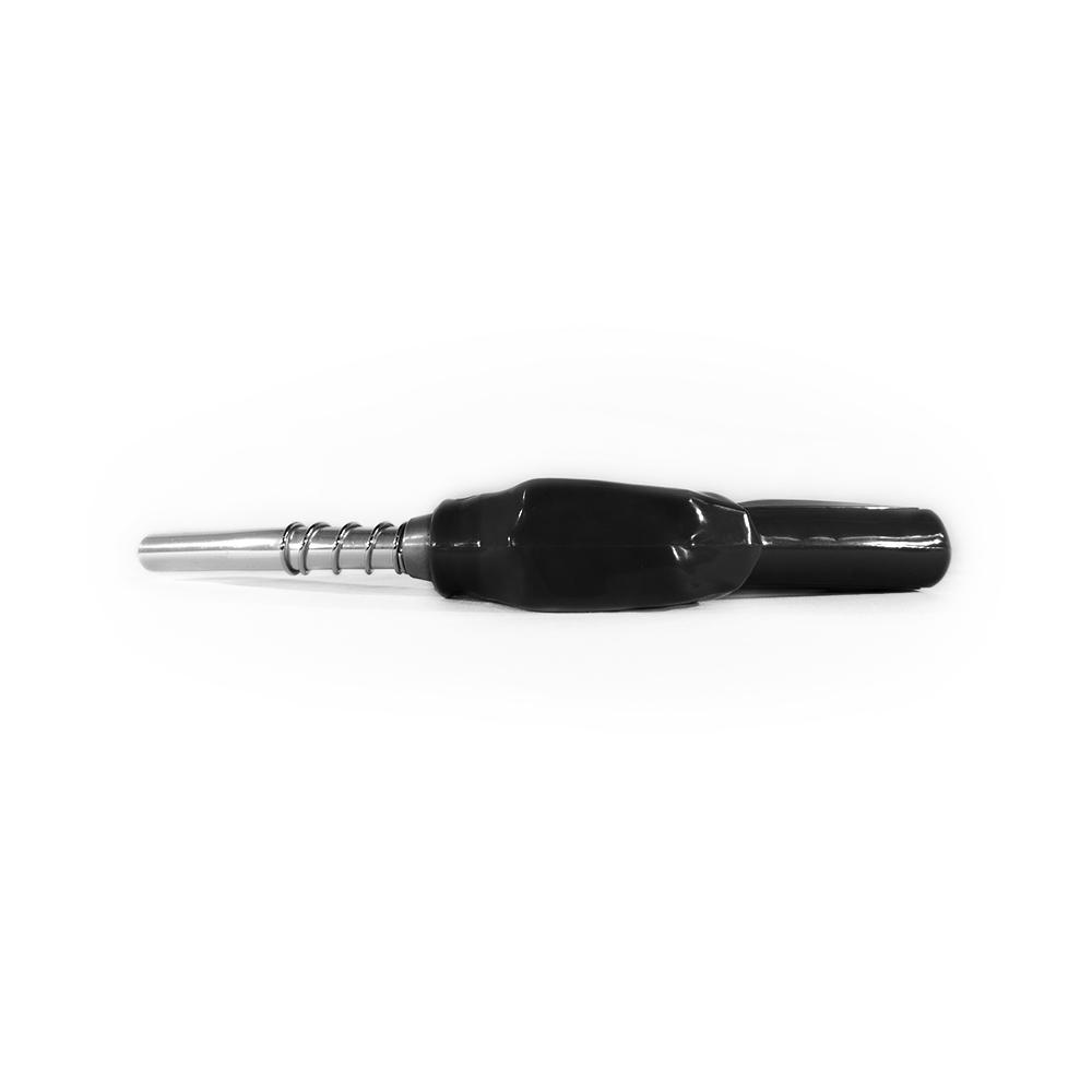Bico Automático para Abastecimento de Combustíveis Lubmix MIX-BI12-PT Preto Entrada 3/4", Ponteira 1/2", Vazão 75 L/min, Acionamento por Pressão para Diesel, Gasolina e Etanol - Imagem 5