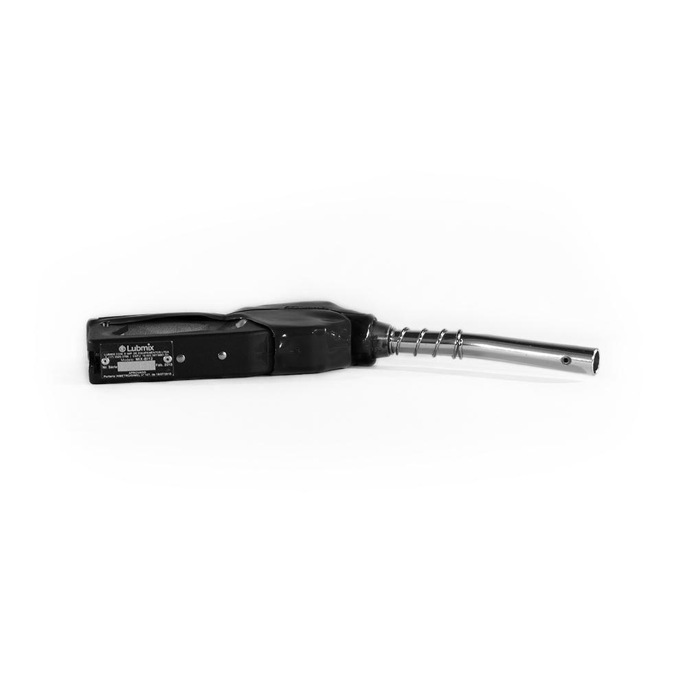 Bico Automático para Abastecimento de Combustíveis Lubmix MIX-BI12-PT Preto Entrada 3/4", Ponteira 1/2", Vazão 75 L/min, Acionamento por Pressão para Diesel, Gasolina e Etanol - Imagem 6
