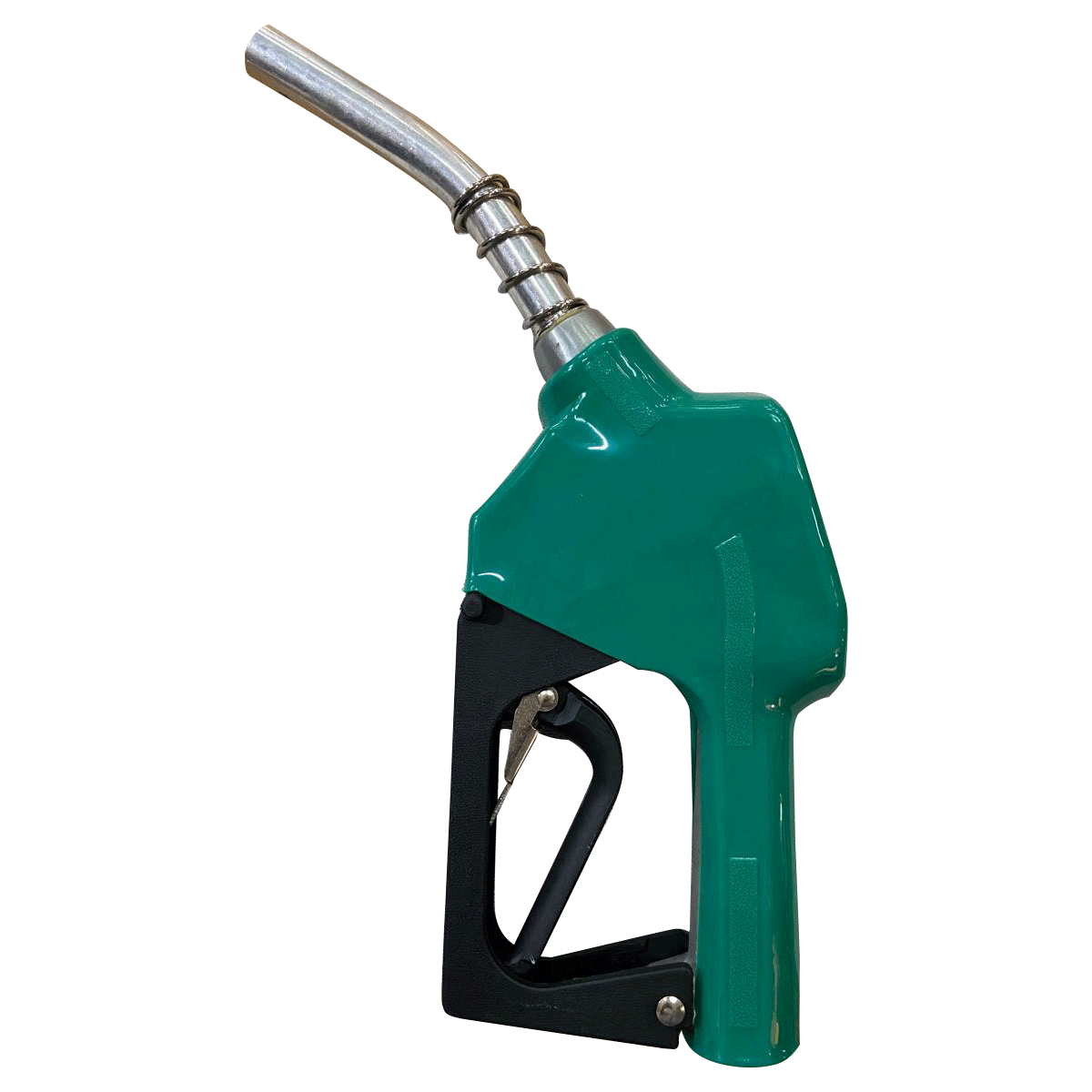 Bico Automático Magnético para Abastecimento de Combustíveis Lubmix MIX-BI12-VD-MAG Verde Entrada 3/4", Ponteira 1/2", Vazão 75 L/min, para Diesel, Gasolina e Etanol - Imagem 2