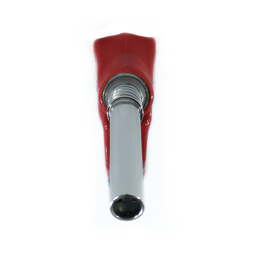 Bico Automático para Abastecimento de Combustíveis Lubmix MIX-BI12-VM Vermelho Entrada 3/4", Ponteira 1/2", Vazão 75 L/min, Acionamento por Pressão para Diesel, Gasolina e Etanol - Imagem 4