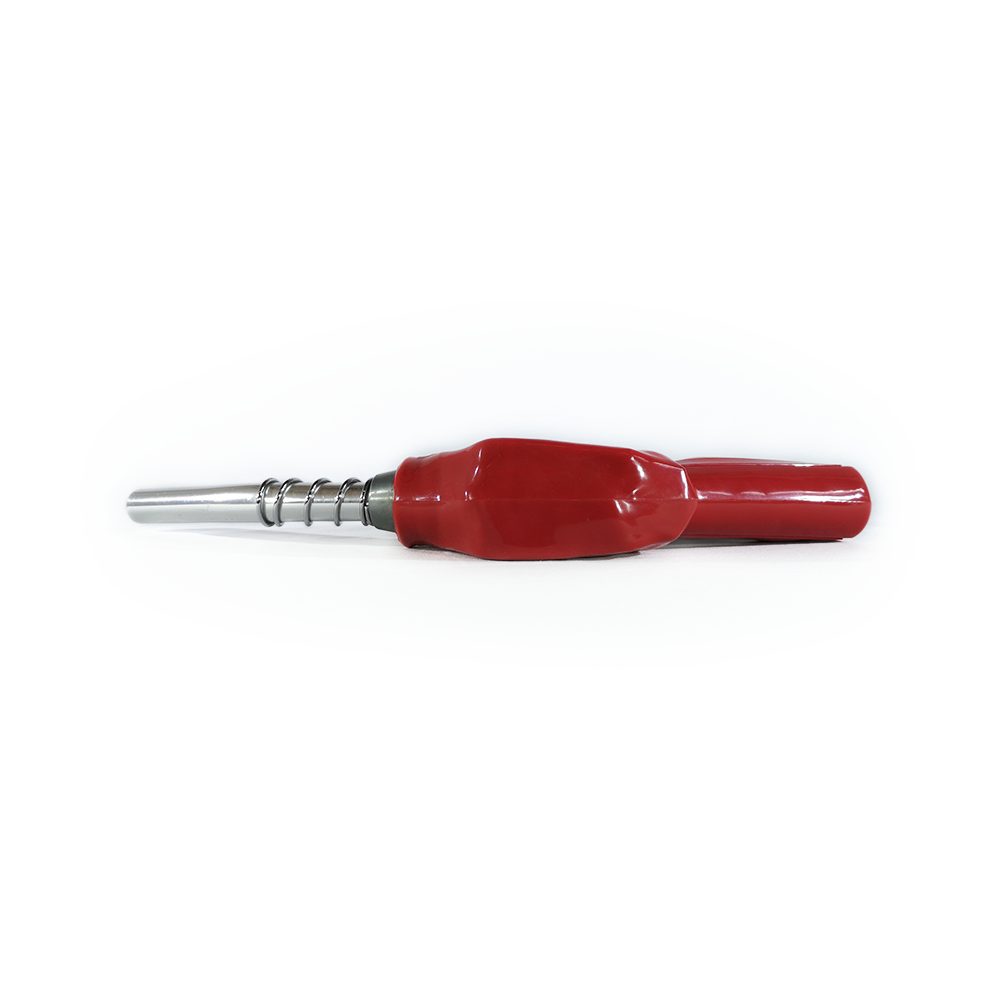Bico Automático para Abastecimento de Combustíveis Lubmix MIX-BI12-VM Vermelho Entrada 3/4", Ponteira 1/2", Vazão 75 L/min, Acionamento por Pressão para Diesel, Gasolina e Etanol - Imagem 5