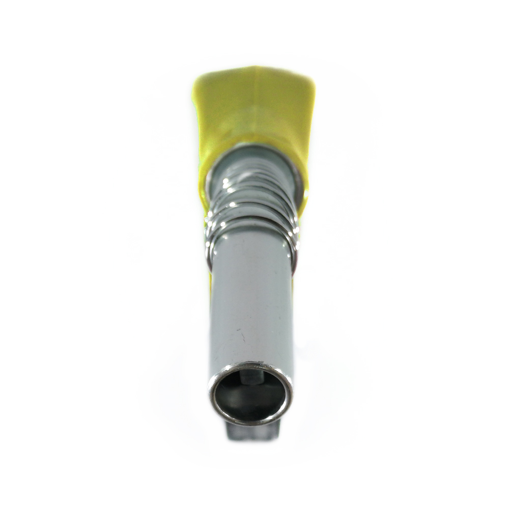 Bico Automático para Abastecimento de Combustíveis Lubmix MIX-BI34-AM Amarelo Entrada 3/4", Ponteira 3/4", Vazão 75 L/min, Acionamento por Pressão para Diesel, Gasolina e Etanol - Imagem 2