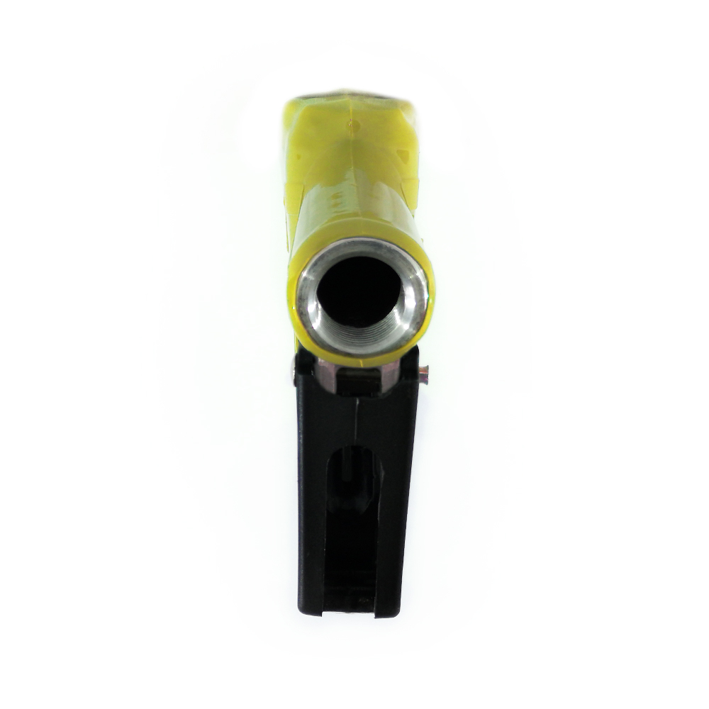 Bico Automático para Abastecimento de Combustíveis Lubmix MIX-BI34-AM Amarelo Entrada 3/4", Ponteira 3/4", Vazão 75 L/min, Acionamento por Pressão para Diesel, Gasolina e Etanol - Imagem 4