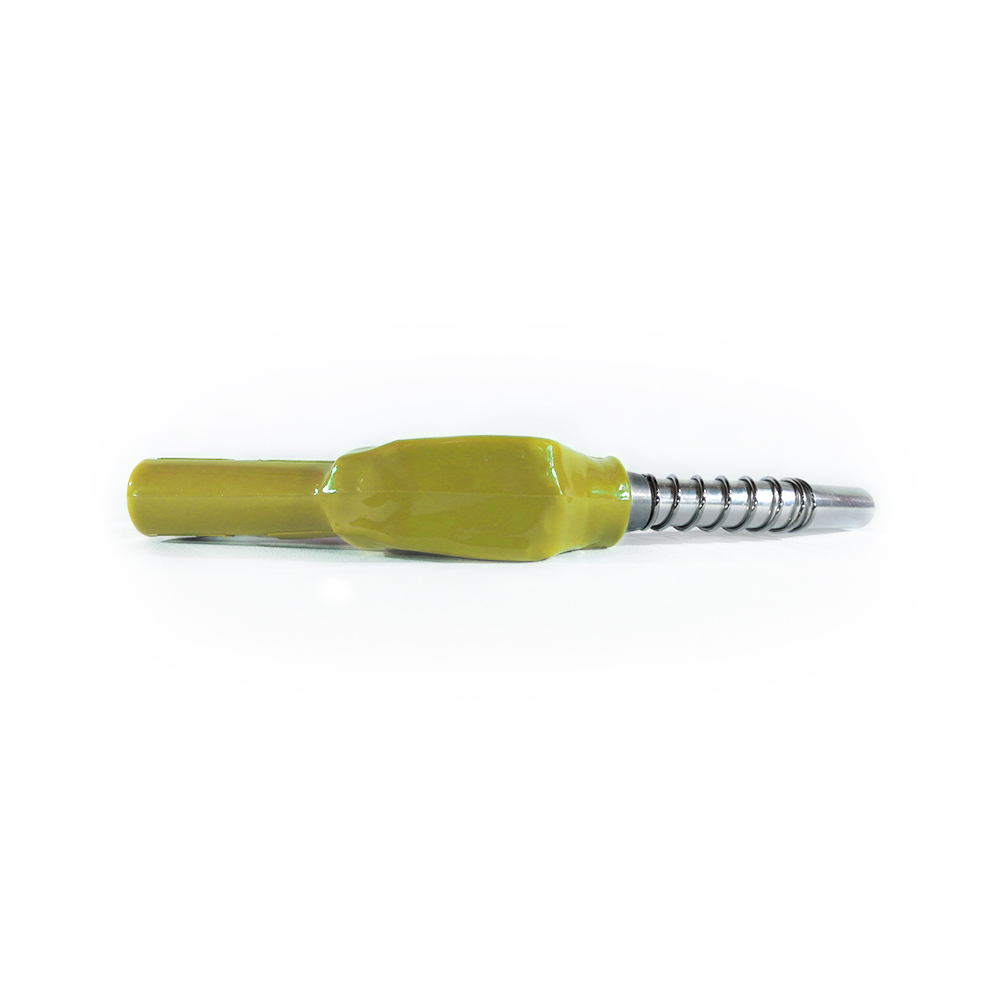 Bico Automático para Abastecimento de Combustíveis Lubmix MIX-BI34-AM Amarelo Entrada 3/4", Ponteira 3/4", Vazão 75 L/min, Acionamento por Pressão para Diesel, Gasolina e Etanol - Imagem 5
