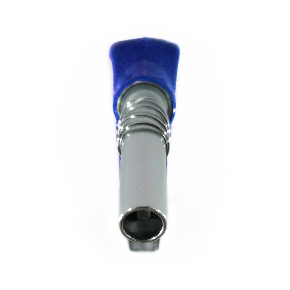 Bico Automático para Abastecimento de Combustíveis Lubmix MIX-BI34-AZ Azul Entrada 3/4", Ponteira 3/4", Vazão 75 L/min, Acionamento por Pressão para Diesel, Gasolina e Etanol - Imagem 2