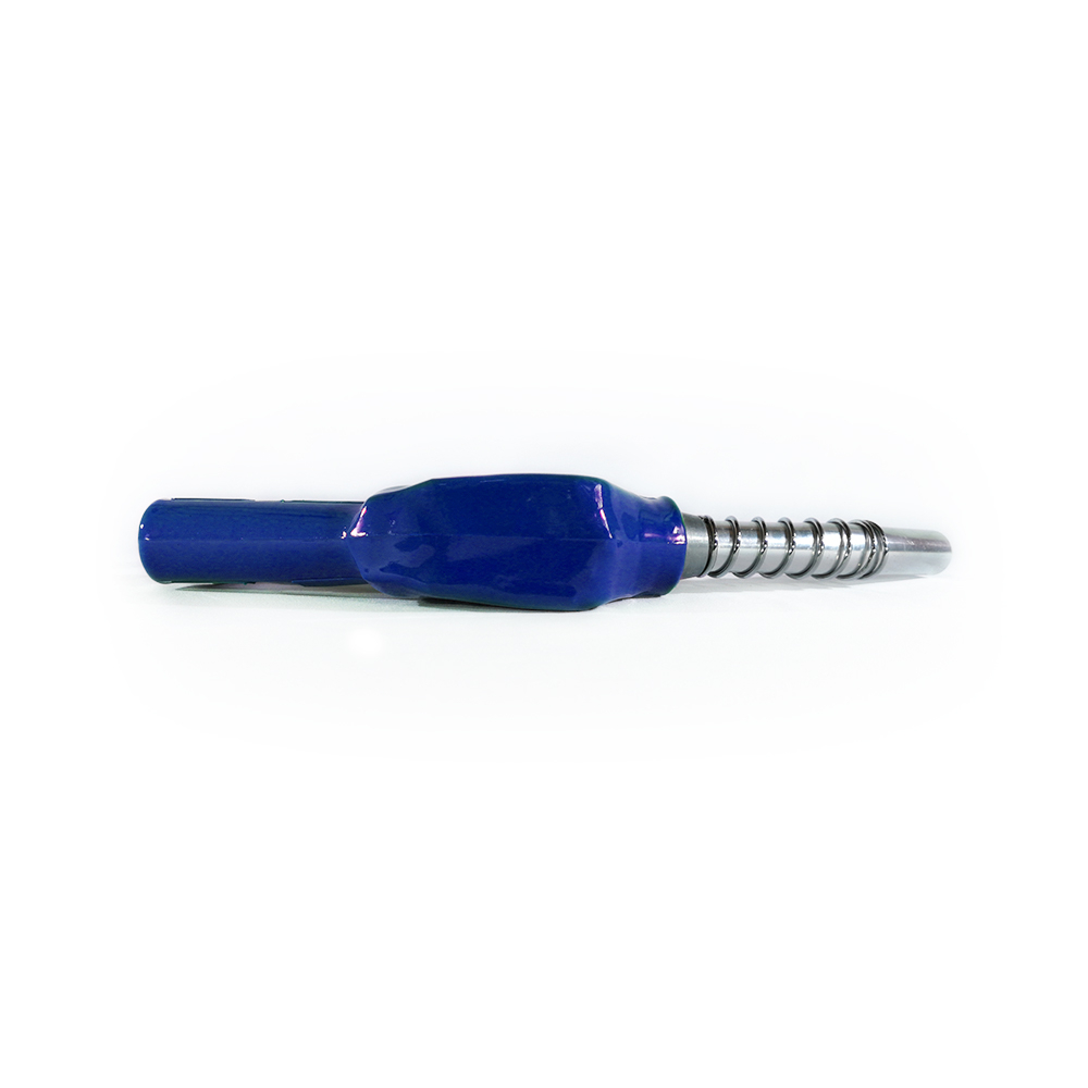 Bico Automático para Abastecimento de Combustíveis Lubmix MIX-BI34-AZ Azul Entrada 3/4", Ponteira 3/4", Vazão 75 L/min, Acionamento por Pressão para Diesel, Gasolina e Etanol - Imagem 5