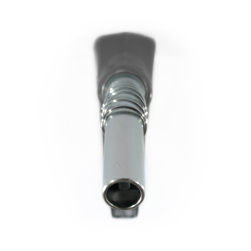 Bico Automático para Abastecimento de Combustíveis Lubmix MIX-BI34-CZ Cinza Entrada 3/4", Ponteira 3/4", Vazão 75 L/min, Acionamento por Pressão para Diesel, Gasolina e Etanol - Imagem 2