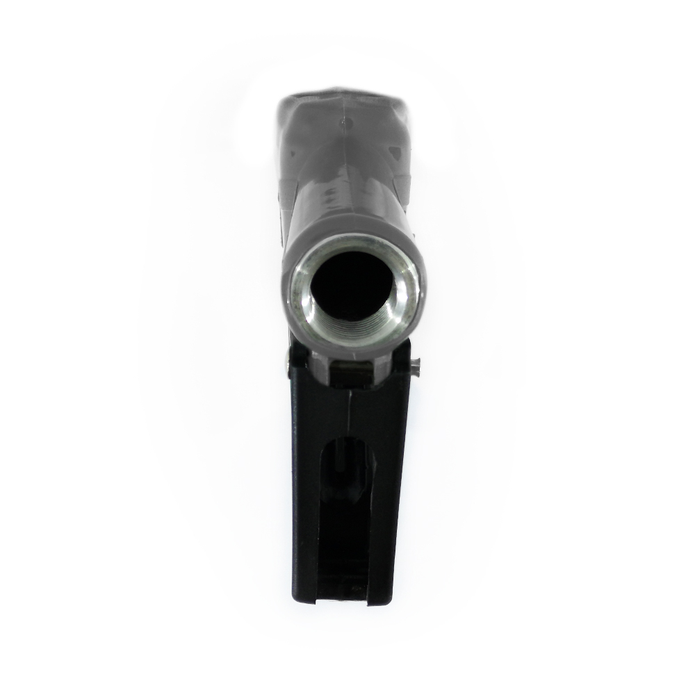 Bico Automático para Abastecimento de Combustíveis Lubmix MIX-BI34-CZ Cinza Entrada 3/4", Ponteira 3/4", Vazão 75 L/min, Acionamento por Pressão para Diesel, Gasolina e Etanol - Imagem 4