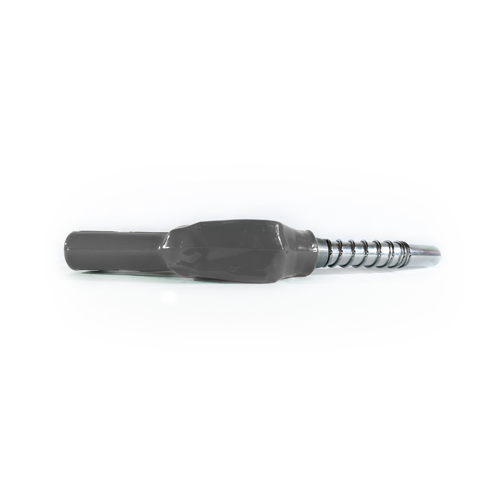 Bico Automático para Abastecimento de Combustíveis Lubmix MIX-BI34-CZ Cinza Entrada 3/4", Ponteira 3/4", Vazão 75 L/min, Acionamento por Pressão para Diesel, Gasolina e Etanol - Imagem 5