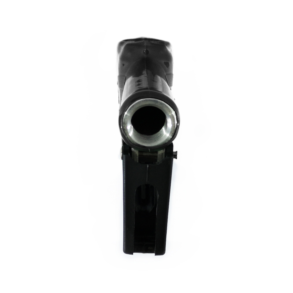 Bico Automático para Abastecimento de Combustíveis Lubmix MIX-BI34-PT Preto Entrada 3/4", Ponteira 3/4", Vazão 75 L/min, Acionamento por Pressão para Diesel, Gasolina e Etanol - Imagem 4