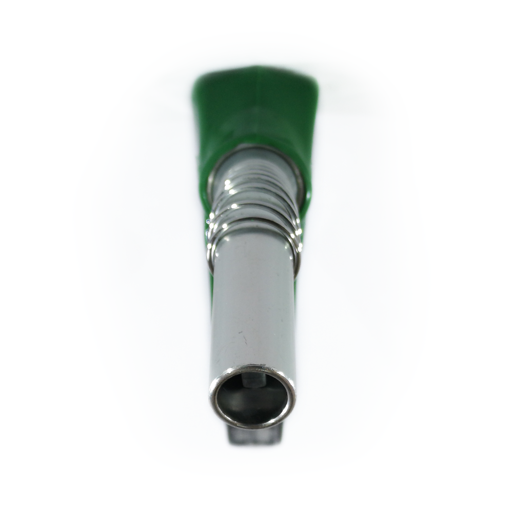 Bico Automático para Abastecimento de Combustíveis Lubmix MIX-BI34-VD Verde Entrada 3/4", Ponteira 3/4", Vazão 75 L/min, Acionamento por Pressão para Diesel, Gasolina e Etanol - Imagem 2