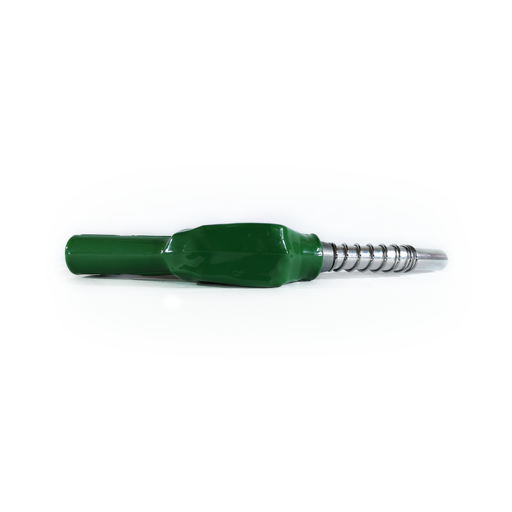 Bico Automático para Abastecimento de Combustíveis Lubmix MIX-BI34-VD Verde Entrada 3/4", Ponteira 3/4", Vazão 75 L/min, Acionamento por Pressão para Diesel, Gasolina e Etanol - Imagem 5