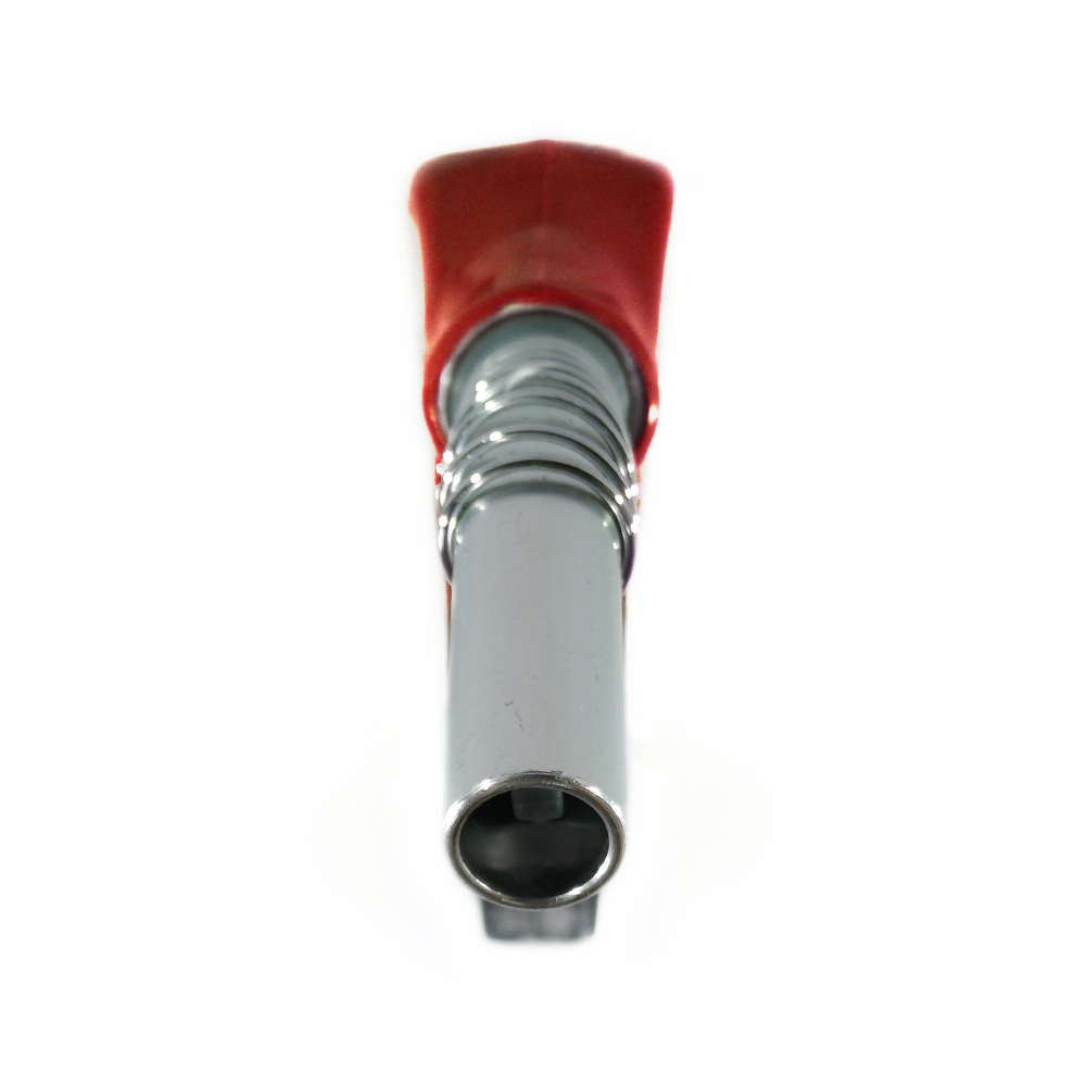 Bico Automático para Abastecimento de Combustíveis Lubmix MIX-BI34-VM Vermelho Entrada 3/4", Ponteira 3/4", Vazão 75 L/min, Acionamento por Pressão para Diesel, Gasolina e Etanol - Imagem 2