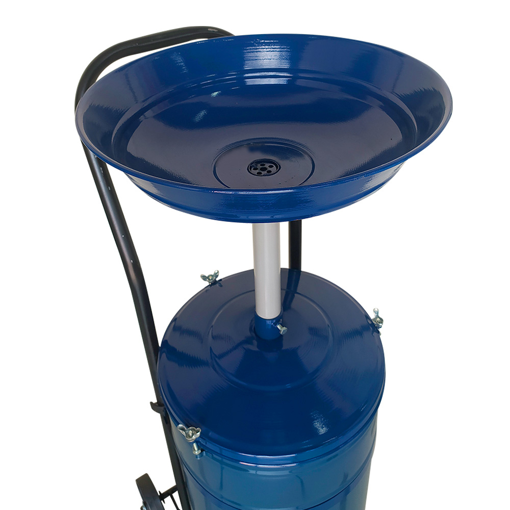 Coletor de Óleo com Carrinho Lubmix MIX-CO50 Capacidade de 50 Litros - Imagem 2