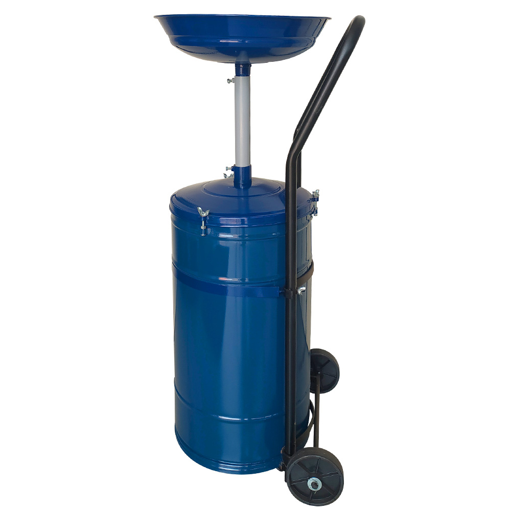Coletor de Óleo com Carrinho Lubmix MIX-CO50 Capacidade de 50 Litros - Imagem 3