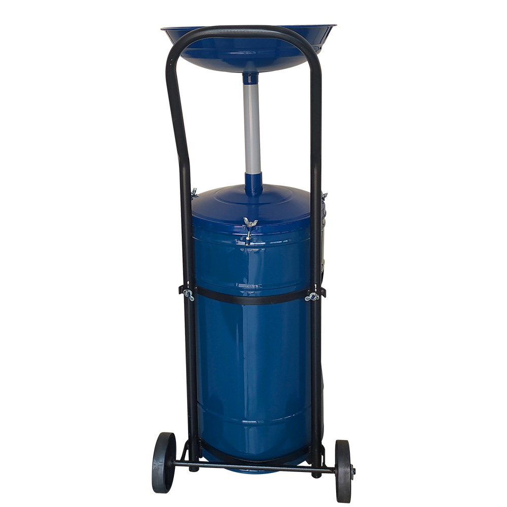 Coletor de Óleo com Carrinho Lubmix MIX-CO50 Capacidade de 50 Litros - Imagem 4