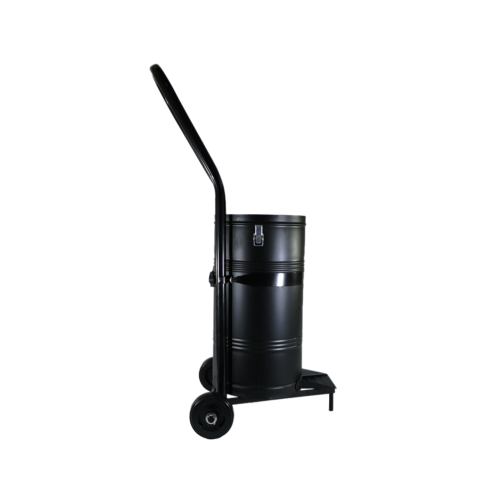 Carrinho com Reservatório de Graxa Lubmix MIX-CRB15 para Bomba Manual de 15 kg - Imagem 6
