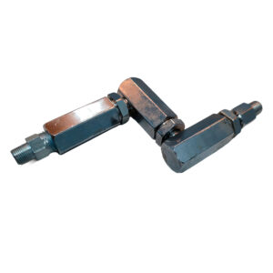 Conexão Giratória em Z para Graxa Lubmix 1/4" NPT 6.000 PSI MIX-CZ14N-ECO