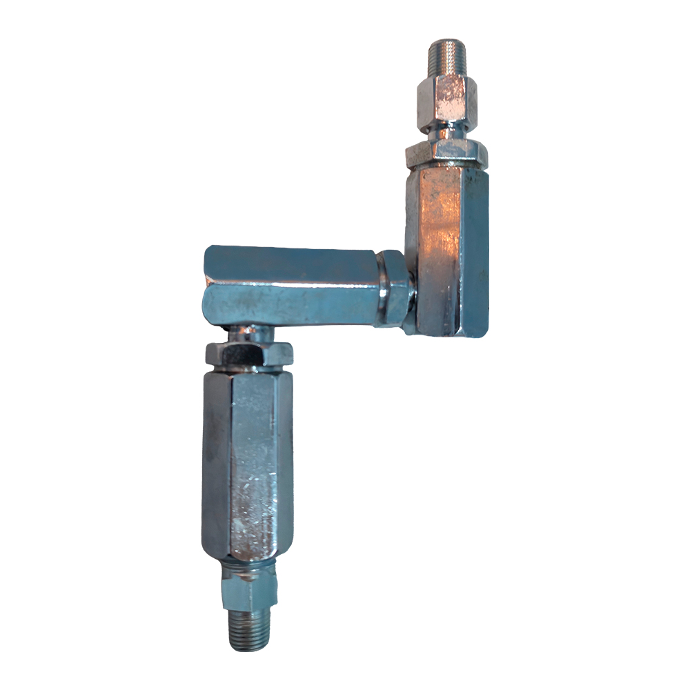 Conexão Giratória em Z para Graxa Lubmix 1/4" NPT 6.000 PSI MIX-CZ14N-ECO - Imagem 2