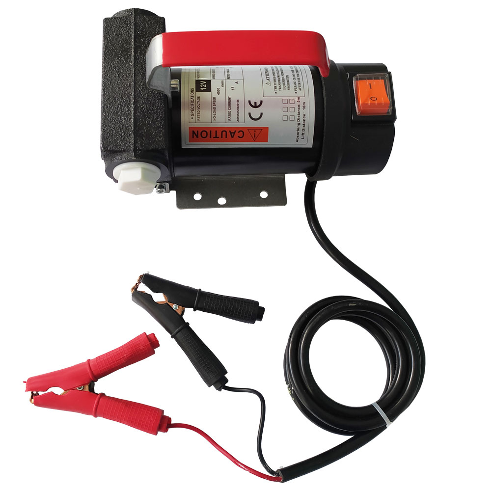Bomba de Transferência Elétrica Lubmix 24V para Diesel com Vazão de 60 L/min MIX-BD24V60 - Imagem 6