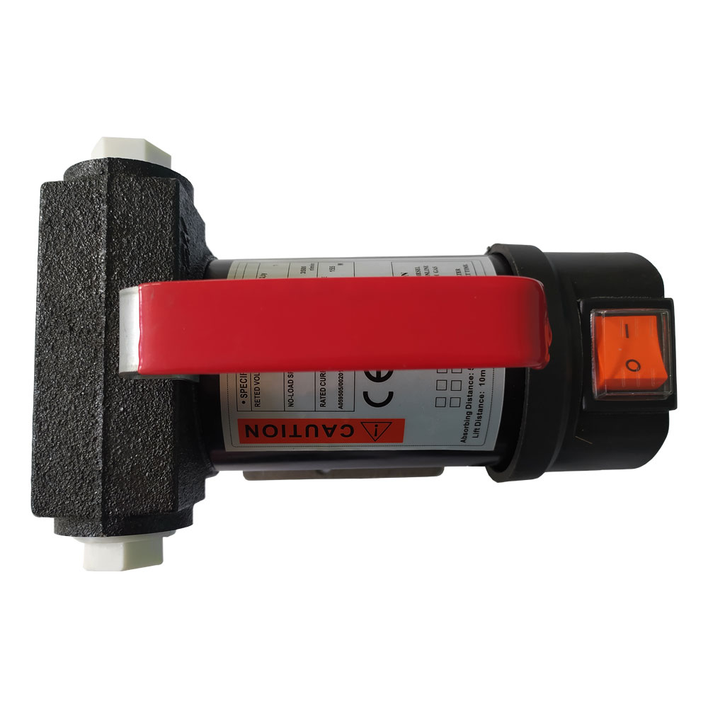 Bomba de Transferência Elétrica Lubmix 24V para Diesel com Vazão de 60 L/min MIX-BD24V60 - Imagem 7